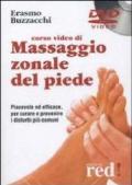 Corso video di massaggio zonale del piede. DVD