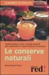 Le conserve naturali