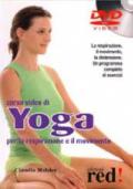 Corso video di yoga per la respirazione e il movimento. DVD