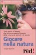 Giocare nella natura