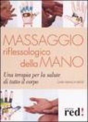 Massaggio riflessologico della mano