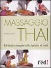 Massaggio thai