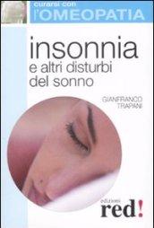 Insonnia e altri disturbi del sonno