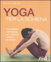 Yoga per la schiena