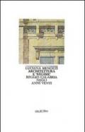 Architettura e «Regime». Reggio Calabria negli anni Venti