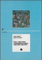 Input-output Italia: a multiregional system (1959-72)