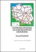 Economia spaziale, analisi regionale, geografia