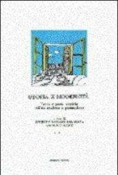 Utopie e modernità. Le teorie e le prassi utopiche nell'età moderna e post-moderna. Ediz. Francese e inglese