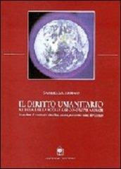 Il diritto umanitario. Al di là della soglia dei conflitti armati