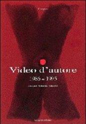 Video d'autore (1986-1995)