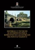 Materiali e tecniche di intervento per il ripristino di calcestruzzi dei ponti e viadotti. Manuale teorico pratico