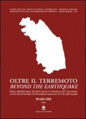 Oltre il terremoto-Beyond the earthquake. Marche, 1997