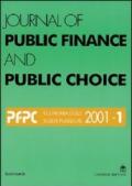 Journal of public finance and public choice. Economia delle scelte pubbliche (1997)