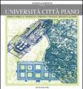 Università città piano. Parma, Brescia, Bologna, Milano, Venezia, Reggio Calabria