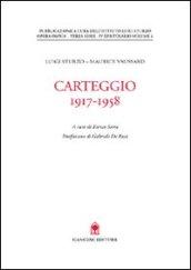 Carteggio (1917-1958)