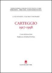 Carteggio (1917-1958)