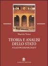 Teoria e analisi dello Stato. Staatswissenschaft