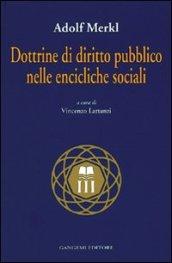 Dottrine di diritto pubblico nelle encicliche sociali