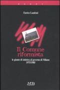 Il comune riformista. Milano 1975-1985