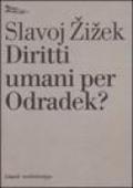 Diritti umani per Odradek?