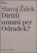 Diritti umani per Odradek?