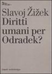 Diritti umani per Odradek?