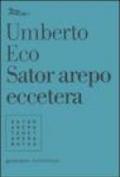 Sator arepo eccetera