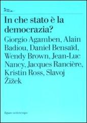 In che stato è la democrazia?