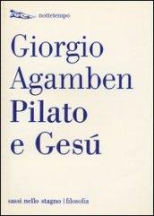 Pilato e Gesù