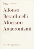 Aforismi anacronismi