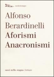 Aforismi anacronismi