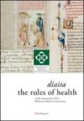 Díaita. The rules of health in the manuscripts of the Biblioteca Medicea Laurenziana