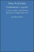 Costituzione e popolo. Lo stato moderno nella filosofia della storia di Hegel (1818-1831)