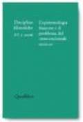 Discipline filosofiche (2006). Ediz. illustrata. 2: L'epistemologia francese e il problema del trascendentale storico