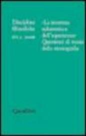 Discipline filosofiche (2006). Ediz. illustrata. 1: «La struttura subatomica dell'esperienza». Questioni di teoria della storiografia