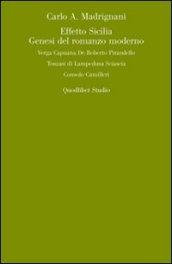 Effetto Sicilia. Genesi del romanzo moderno