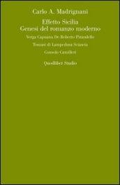 Effetto Sicilia. Genesi del romanzo moderno