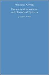 Cause e nozioni comuni nella filosofia di Spinoza