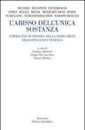 L'abisso dell'unica sostanza. L'immagine di Spinoza nella prima metà dell'Ottocento tedesco