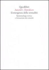 Emergenza della sessualità. Epistemologia storica e formazione dei concetti (L')