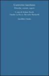 Universo kantiano. Filosofia, scienze, sapere