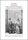 Della entrata della Compagnia di Giesù e Christianità nella Cina