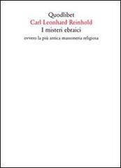 I misteri ebraici ovvero la più antica massoneria religiosa