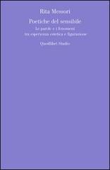 Poetiche del sensibile. Le parole e i fenomeni tra esperienza esteticae figurazione