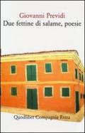 Due fettine di salame, poesie