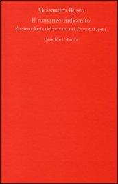 Il romanzo indiscreto. Epistemologia del privato nei «Promessi sposi»
