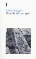 Filosofia del paesaggio