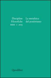 Discipline filosofiche (2013)