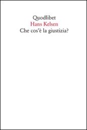 Che cos'è la giustizia? Lezioni americane