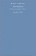 Adolf Reinach. La fenomenologia, il realismo